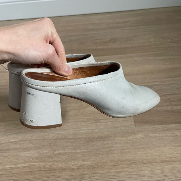 Intervalle Light Gray Mules - Picture 7 of 11